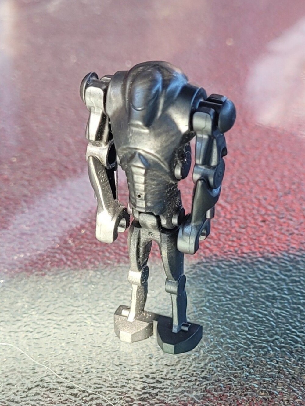 Lego Super Battle Droid - Wide Head sw0092, Lego set not includ